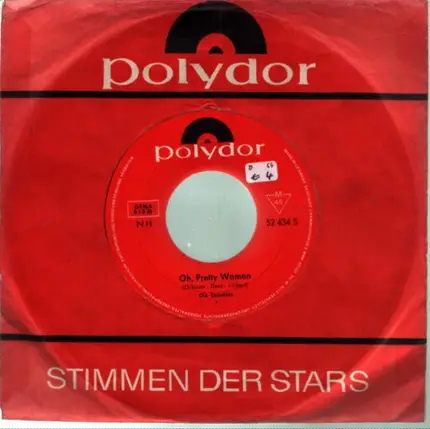 Die Tommies - Oh, Pretty Woman (Deutsche Originalaufnahme) / Armer Robi-Robinson