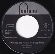 7inch Vinyl Single - Die Tonikas - Wir Sind Die Piraten Von Caphorn / Rosalie