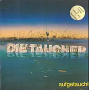 LP - Die Taucher - Aufgetaucht - Bathing Cap Insert. Blue Translucent