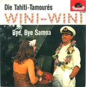 7inch Vinyl Single - Die Tahiti-Tamourés - Wini-Wini
