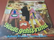 LP - Die Tanzrhytmiker Und Der Robert-Pappert-Chor - Heute Geht's Rund