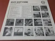 LP - Die Tanzrhytmiker Und Der Robert-Pappert-Chor - Heute Geht's Rund