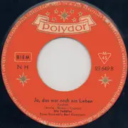 7inch Vinyl Single - Die Teddies - Die Nacht, Die Nacht / Ja, Das War Noch Ein Leben