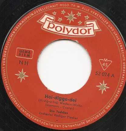 Die Teddies - Hei-Digge-Dei