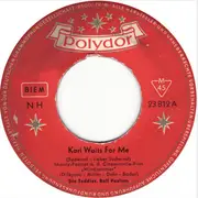 7inch Vinyl Single - Die Teddies , Ralf Paulsen - Kari Waits For Me
