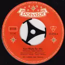 7inch Vinyl Single - Die Teddies , Ralf Paulsen - Kari Waits For Me - Mono