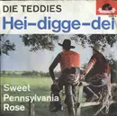 7inch Vinyl Single - Die Teddies - Hei-Digge-Dei