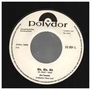 7inch Vinyl Single - Die Teenies - Eis, Eis, Eis