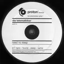 12inch Vinyl Single - Die Telemathiker - Need No Sleep