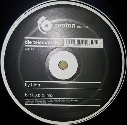 Die Telemathiker - Fly High