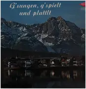 LP - Die Telfser Buam, Die Zirler Buam, Knödel ernst - G'sungen, g'spielt und platt'lt