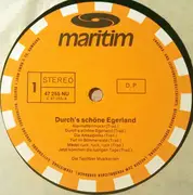 LP - Die Teplitzer Musikanten - Durch's Schöne Egerland
