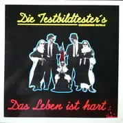LP - Die Testbildtester's - Das Leben Ist Hart - Yellow Vinyl