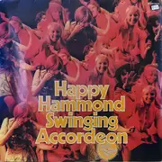 Double LP - Die Ticos - Happy Hammond, Swinging Accordeon