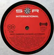 Double LP - Die Ticos - Happy Hammond, Swinging Accordeon