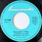 7inch Vinyl Single - Die Tiroler Buam - Blasmusik, 1. Folge