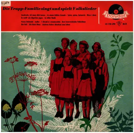 Die Trapp-Familie - Singt Und Spielt Volkslieder