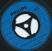 7inch Vinyl Single - Die Travellers - In Meinem Strandkorb Auf Sylt