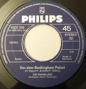 7inch Vinyl Single - Die Travellers - Mademoiselle Ninette