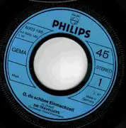 7inch Vinyl Single - Die Travellers - O, Du Schöne Einmachzeit / Einmal Geht's Noch