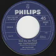 7inch Vinyl Single - Die Travellers - Sind Sie Der Fürst Von Liechtenstein - Mono
