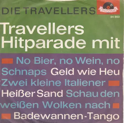 Die Travellers - Travellers Hitparade