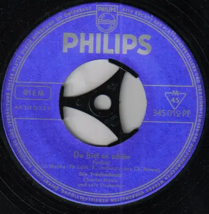 Die Troubadoure - Keine Post / Du Bist So Schön