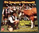 LP - Die Tsartaler Blasmusik - A Rindviech Mag Koa Bier