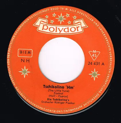 Die Tschikolino's , Die Choo - Choo's - Tschikolino ´Hm´  /  Choo - Choo - Polka