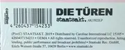 LP-Box - Die Türen - Exoterik