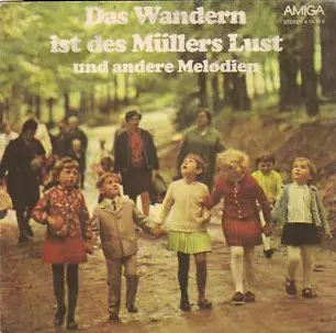 Die Unentwegten / Die Kolibris Und Die Dominos - Das Wandern Ist Des Müllers Lust Und Andere Melodien