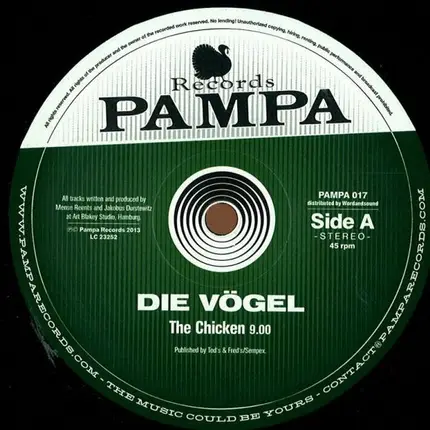 Die Vögel - The Chicken