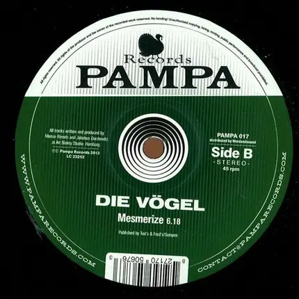 Die Vögel - The Chicken