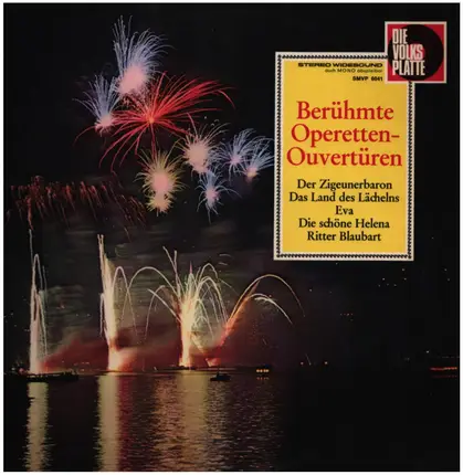 J. Strauss / Offenbach / Lehár - Berühmte Operetten-Ouvertüren