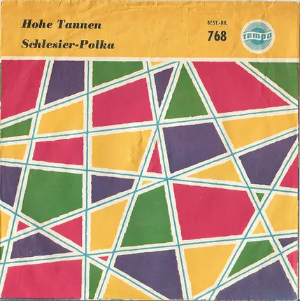 Die Vom Böhmerwald - Hohe Tannen / Schlesier-Polka