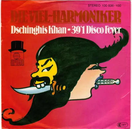 Die Viel-Harmoniker - Dschinghis Khan / 39.1 Disco Fever