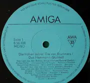 LP - Die Vier Brummers / Hemmann-Quintett - Die Frühen Jahre: Die Vier Brummers / Das Hemmann Quintett