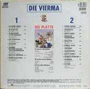 LP - Die Vierma - Die Platte