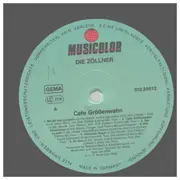 LP - Die Zöllner - Cafe Grössenwahn
