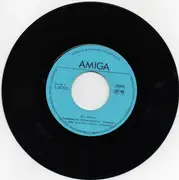 7inch Vinyl Single - Die Zöllner - Amiga Quartett