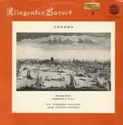 LP - Die Zagreber - Klingendes Barock 5 - London