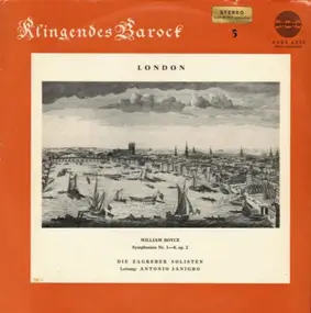 Antonio Janigro - Klingendes Barock 5 - London