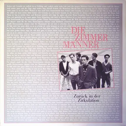 Die Zimmermänner - Zurück In Der Zirkulation
