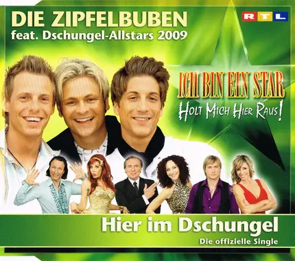 Die Zipfelbuben Feat. Dschungel Allstars - Hier Im Dschungel