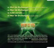 CD Single - Die Zipfelbuben Feat. Dschungel Allstars - Hier Im Dschungel