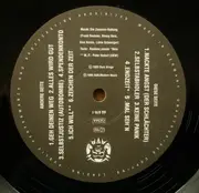 LP - Die Zusamm-Rottung - Widerstand - 1st German Press on AGR, Insert incl.