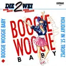7inch Vinyl Single - Die Zwei - Boogie Woogie Baby
