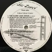 LP - Die Zwei - U.S.A.! U.S.A.! U.S.A.!