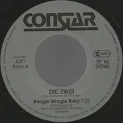 7inch Vinyl Single - Die Zwei - Boogie Woogie Baby