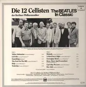 LP - Die 12 Cellisten der Berliner Philh - The Beatles in Classic - Direct Metal Mastering